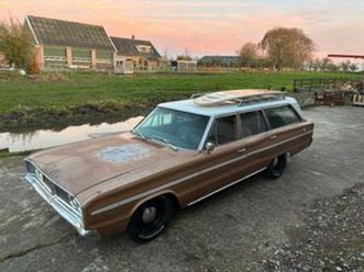 dodge coronet wagon 1966 383ci v8 mopar — oldtimers — marktplaats