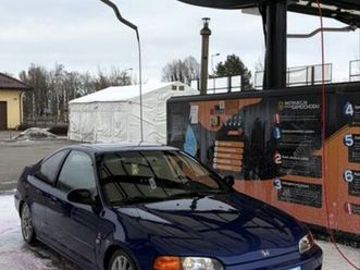 honda civic v coupe ej2 1995 – turbo + lpg 170koni radomsko • olx.pl