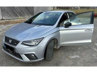 seat ibiza 1.0 tsi 85kw fr alu sihz 8-fach