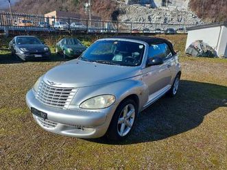 pt cruiser cabrio 2.4 turbo gt swiss edition