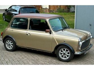 austin mini piccadilly bj 1986