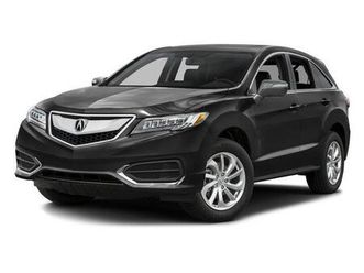 used 2016 acura rdx base