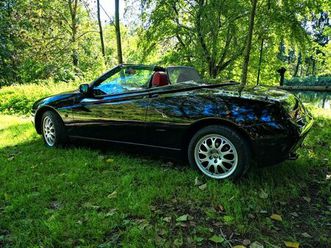 alfa romeo spider 2.0 t.spark l lusso 2 besitzer