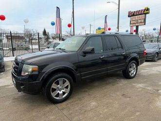 used 2010 ford expedition el limited