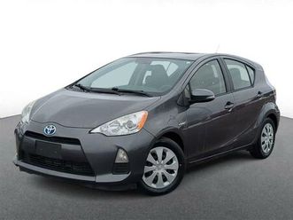 used 2014 toyota prius c four