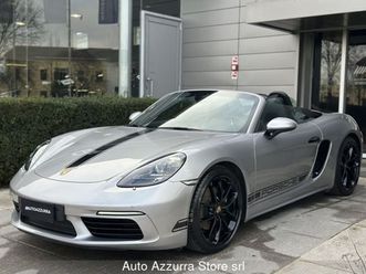 718 718 boxster 2.0 style edition *bose, sport chrono, pacchetto pelle*