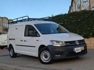 caddy furgón maxi 1.4tgi gnc