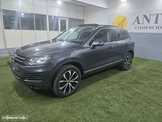 vw touareg 3.0 v6 tdi blue motion dpf auto exclusive