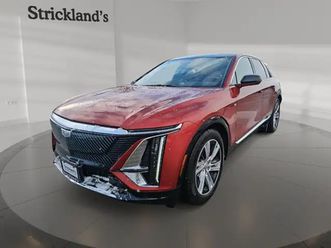 2024 cadillac lyriq 4dr tech w/1sa