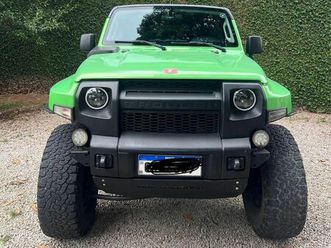 troller t-4 4x4 3.2 20v tdi cap. rígida diesel 2015