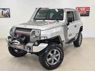 troller t-4 4x4 3.2 20v tdi cap. rígida diesel 2016