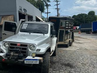 troller t-4 4x4 3.2 tgv tdi cap. rígida diesel 2013