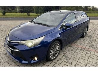 toyota avensis touring sports 2.0 d-4d executive magyarországi!végig vezetett szervízkönyv! napi használatból! executive!