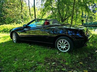alfa romeo spider 2.0 t.spark l lusso 2 besitzer