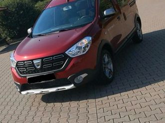 dacia dokker stepway navigation sitzheizung klima dab+ ahk