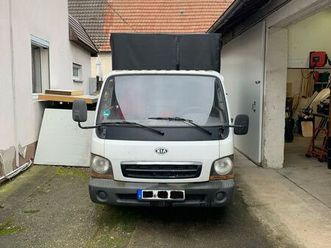 kia k2700 pritschenwagen / planenwagen