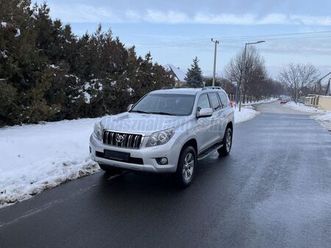 toyota land cruiser prado 3.0 d-4d vx executive (automata) nagyon újszerű kívül-belül