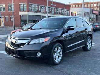 2013 acura rdx - in-house financing available!