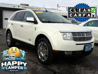 2008 lincoln mkx awd leather panoramic roof nav super clean