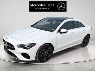 certified 2026 mercedes-benz cla 250 base 4matic
