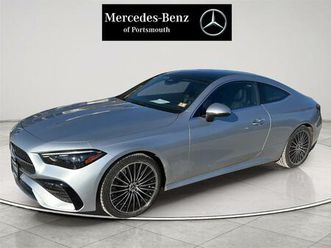 certified 2026 mercedes-benz cle 300 base 4matic