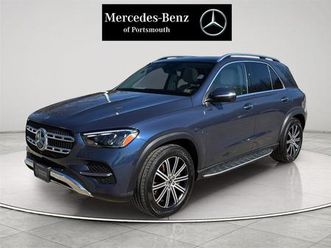 certified 2026 mercedes-benz gle 350 base 4matic