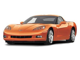 used 2008 chevrolet corvette base