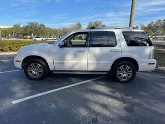 2010 mercury mountaineer
