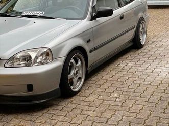 honda civic ej6 coupe e paket