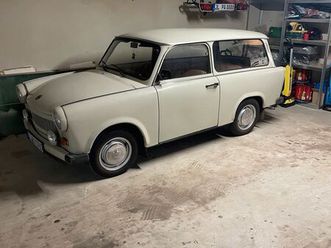 trabant 601 kombi universal mit bestellschein,auslieferungsschein