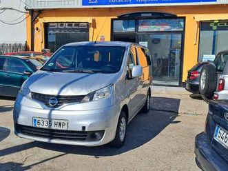 nissan nv200 1.5dci comfort 7
