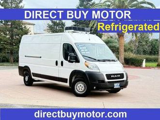 2021 ram promaster dodge 2500 159 wb 3dr high roof cargo van full-size