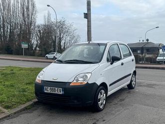 chevrolet matiz 32000kms paiement en 3 ou 4 ou 10 fois