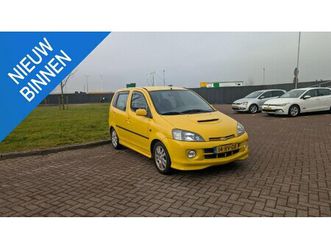 daihatsu young rv - 1.3-16v turbo automaat