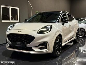 ford puma 1.0 ecoboost mhev st-line