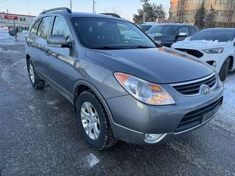2012 hyundai veracruz all-wheel drive 4dr gl