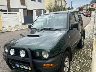 nissan terrano ii 2.7 tdi sr