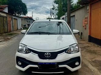 toyota etios platinum sed. 1.5 flex 16v 4p aut. 2018