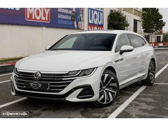 vw arteon shooting brake 1.4 ehybrid opf dsg r-line