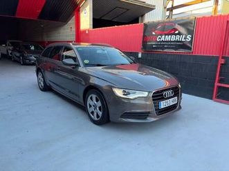 audi a6 avant 2.0tdi advanced edition mult.