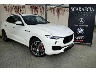 maserati levante 3.0 v6 sq4 automatica 430 cv gransport