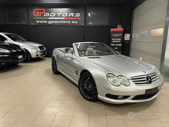 mercedes-benz sl 55 amg amg 500cv ottime condizi