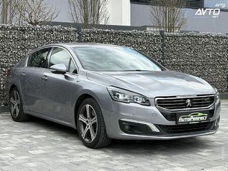 peugeot 508 gt 2.0|hud|navi|masaža|gr.sed|kamera|v.servis...
