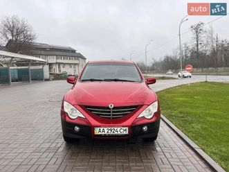 ssangyong actyon 2006