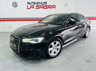 audi a6 2.0tdi advanced edition s-t 140kw