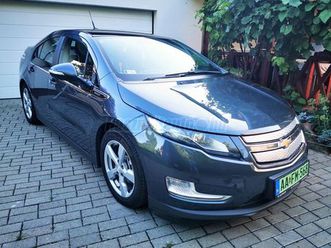 chevrolet volt (automata) karambolmentes-bőr-ülésfűtés-navi-bose-zöld rendszámos 2026.09.24!