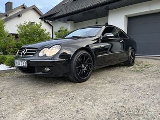 mercedes clk 320cdi w209 wroclaw psie pole • olx.pl