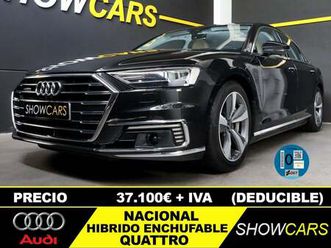 audi a8 60 tfsie quattro tiptronic 340kw