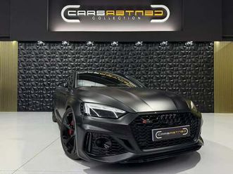 audi a5 rs5 sportback 2.9 tfsi quattro tiptronic