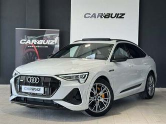 e-tron sportback 55 quattro s line plus